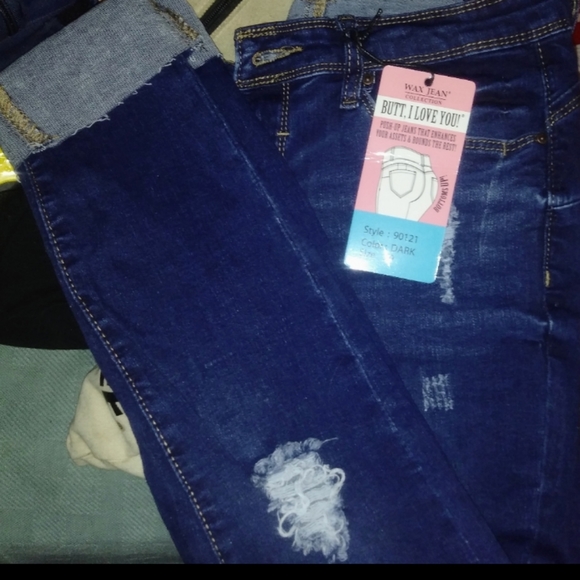 Wax Jean Denim - 🎅WAX Skinny Jeans